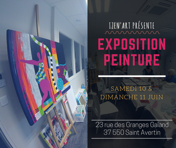 espace-23-les-salons-galand-st-avertin-exposition-peinture-izen-art-isabelle-quere